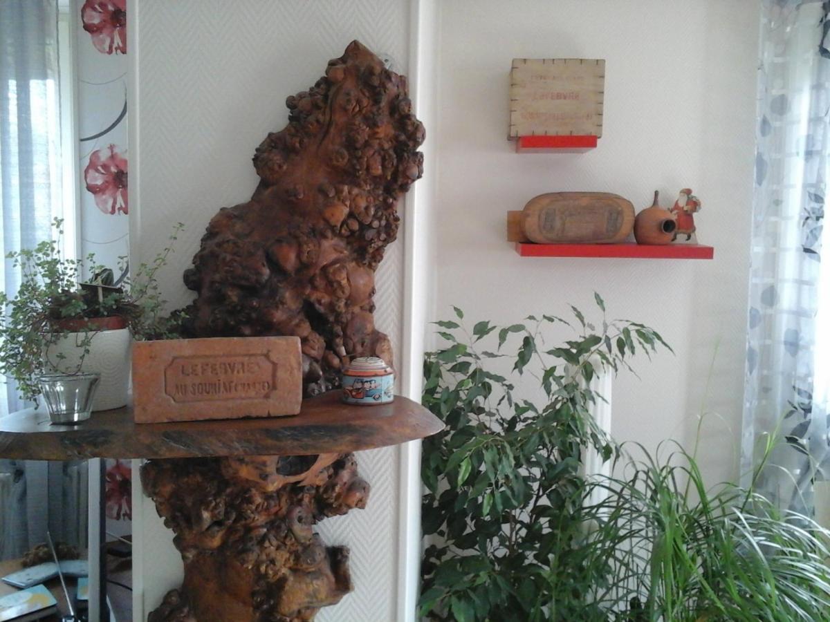 Chez Evelyne Chambre D'Hotes Chez L'Habitant Verdun-sur-Meuse Esterno foto